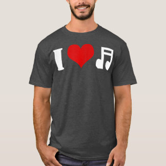 I Kärlek Music Tshirt T Shirt