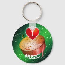 I Kärlek Music with Heart and Pan | Bakgrund för G