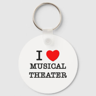 I Kärlek Musical Theater Nyckelring
