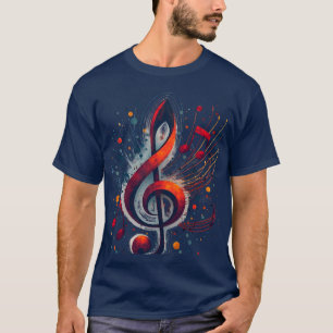 I kärlek musik2 t shirt