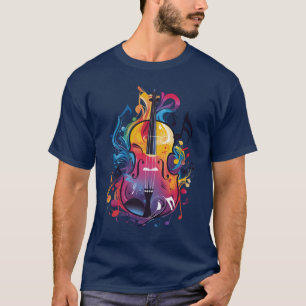 I kärlek Musik3 T Shirt