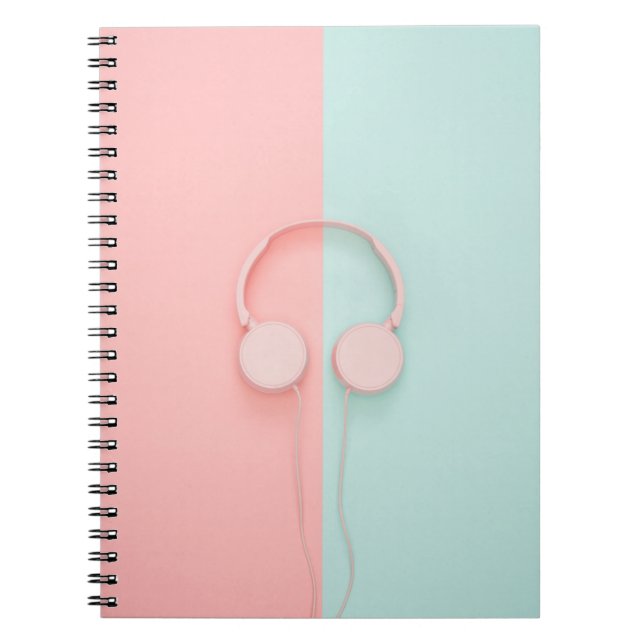 I kärlek musik anteckningsbok (Framsidan)