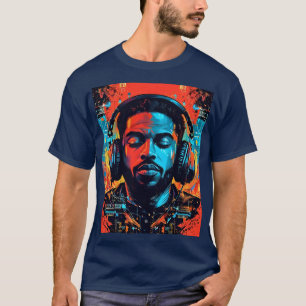 I kärlek musik t shirt
