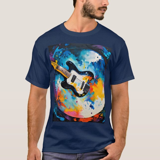 I kärlek musik t shirt (Framsida)