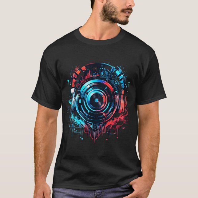 I kärlek musik t shirt (Framsida)