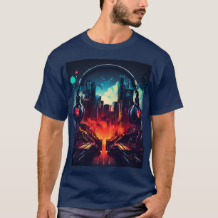 I kärlek musik t shirt