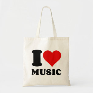I kärlek musik tygkasse