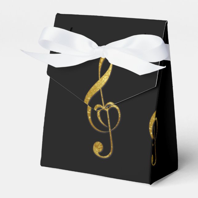 I kärlek musikförmånslåda presentaskar (Framsidan Sidan)