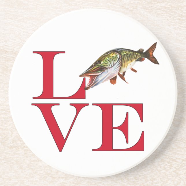 I Kärlek Muskie Underlägg (Framsidan)