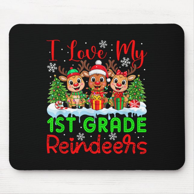 I Kärlek My 1st Klass Reindeers jullärare St Musmatta (Framsidan)