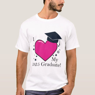 I Kärlek My 2025 Student T Shirt