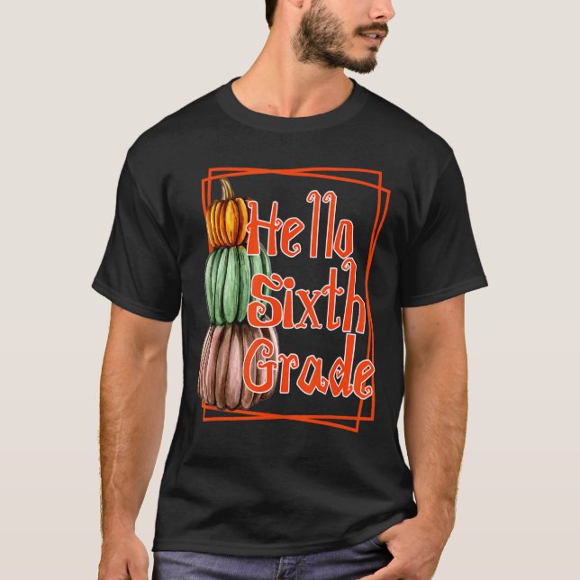 I KÄRLEK MY 6E KLASS CLASS 6E KLASS TEACHER BAK T SHIRT (Framsida)