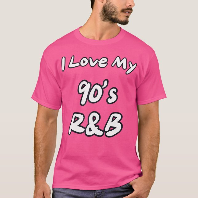 I Kärlek My 90's Rb T Shirt (Framsida)