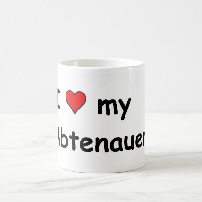 I Kärlek My Abtenauer Kaffemugg (Center)