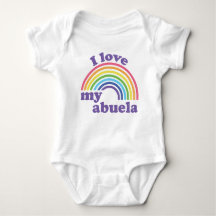 I Kärlek My Abuela - Cute Rainbow