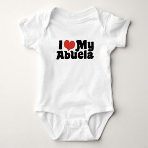 I Kärlek My Abuela T-shirt