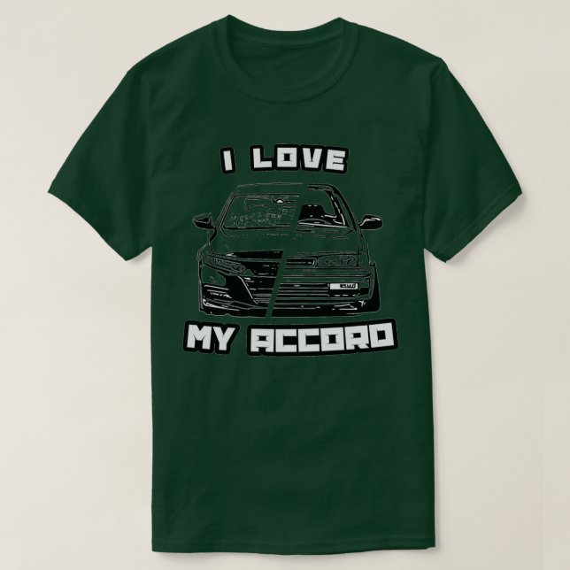 I Kärlek My Accord T Shirt (Design framsida)