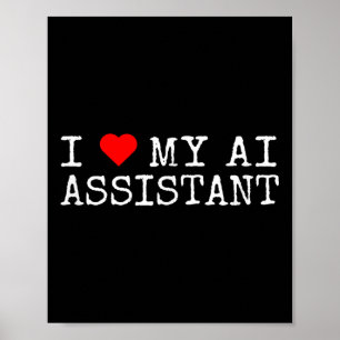 I Kärlek My Ai Istant - jag älskar min Ai Istant F Poster