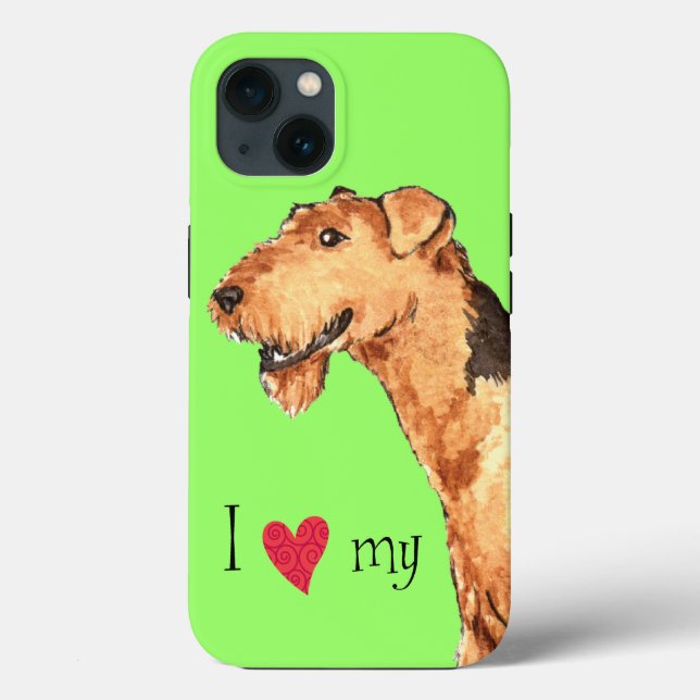 I Kärlek my Airedale (Baksida)