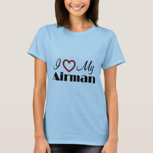 I Kärlek My Airman Tee