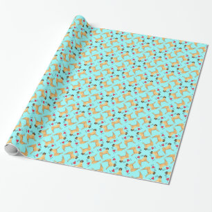 I Kärlek my Akita Presentpapper