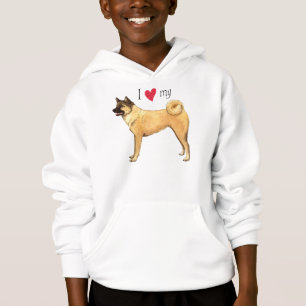 I Kärlek my Akita Tee Shirt