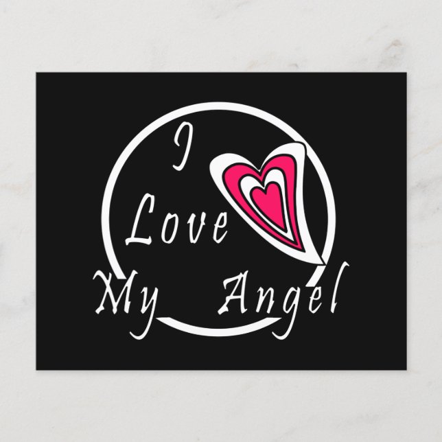 I kärlek my Angel Flygblad (Framsidan)