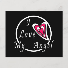 I kärlek my Angel Flygblad
