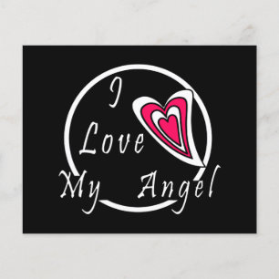 I kärlek my Angel Flygblad