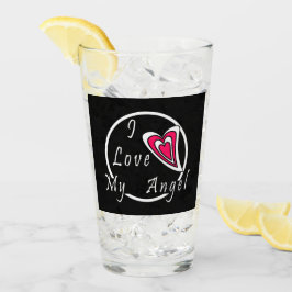 I kärlek my Angel Glaskopp