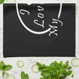 I kärlek my Angel Kökshandduk