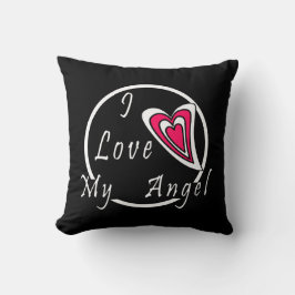I kärlek my Angel Kudde