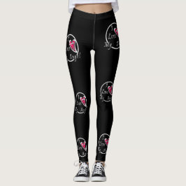 I kärlek my Angel Leggings