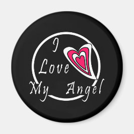 I kärlek my Angel Magnet