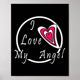 I kärlek my Angel Poster