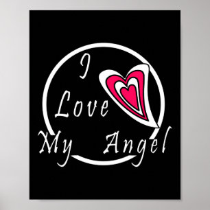 I kärlek my Angel Poster