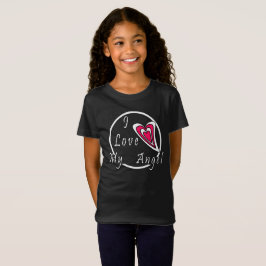 I kärlek my Angel T Shirt