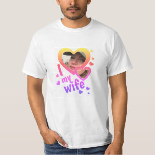 I Kärlek My Anpassningsbar Personlig Shirt T