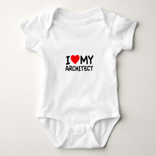 I Kärlek My Architect T-shirt