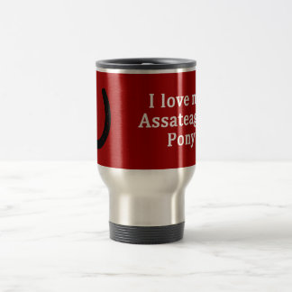 I Kärlek My Assateague Pony Resemugg