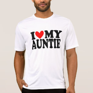 i kärlek my auntie t shirt
