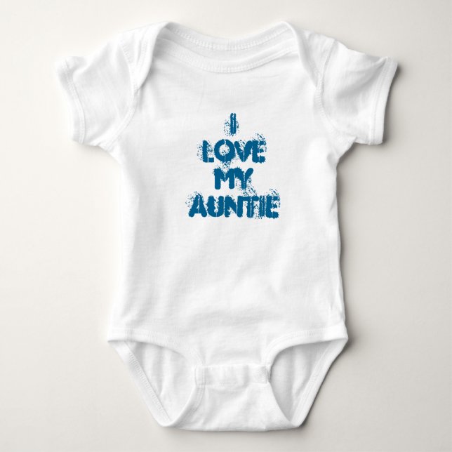 I kärlek my Auntie Tröja (Framsida)