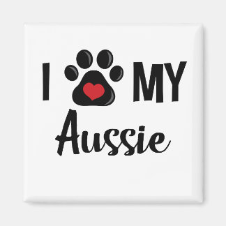 I Kärlek My Aussie Magnet