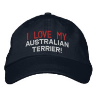 I Kärlek My Australian Terrier Hund