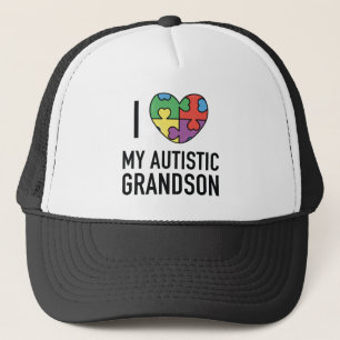 I Kärlek My Autistic Grandson Keps