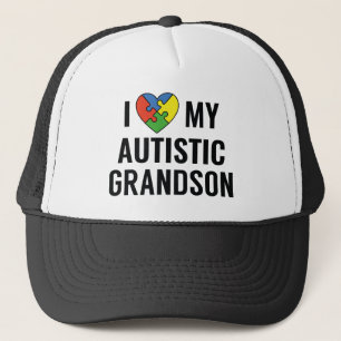 I Kärlek My Autistic Grandson Keps