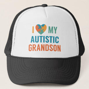 I Kärlek My Autistic Grandson Keps