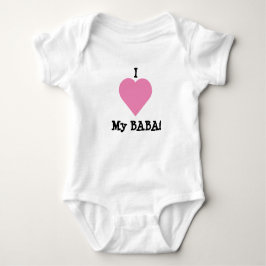 I Kärlek My Baba T Shirt