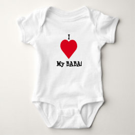 I Kärlek My Baba T Shirt