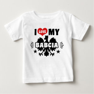 I Kärlek My Babcia Tröja